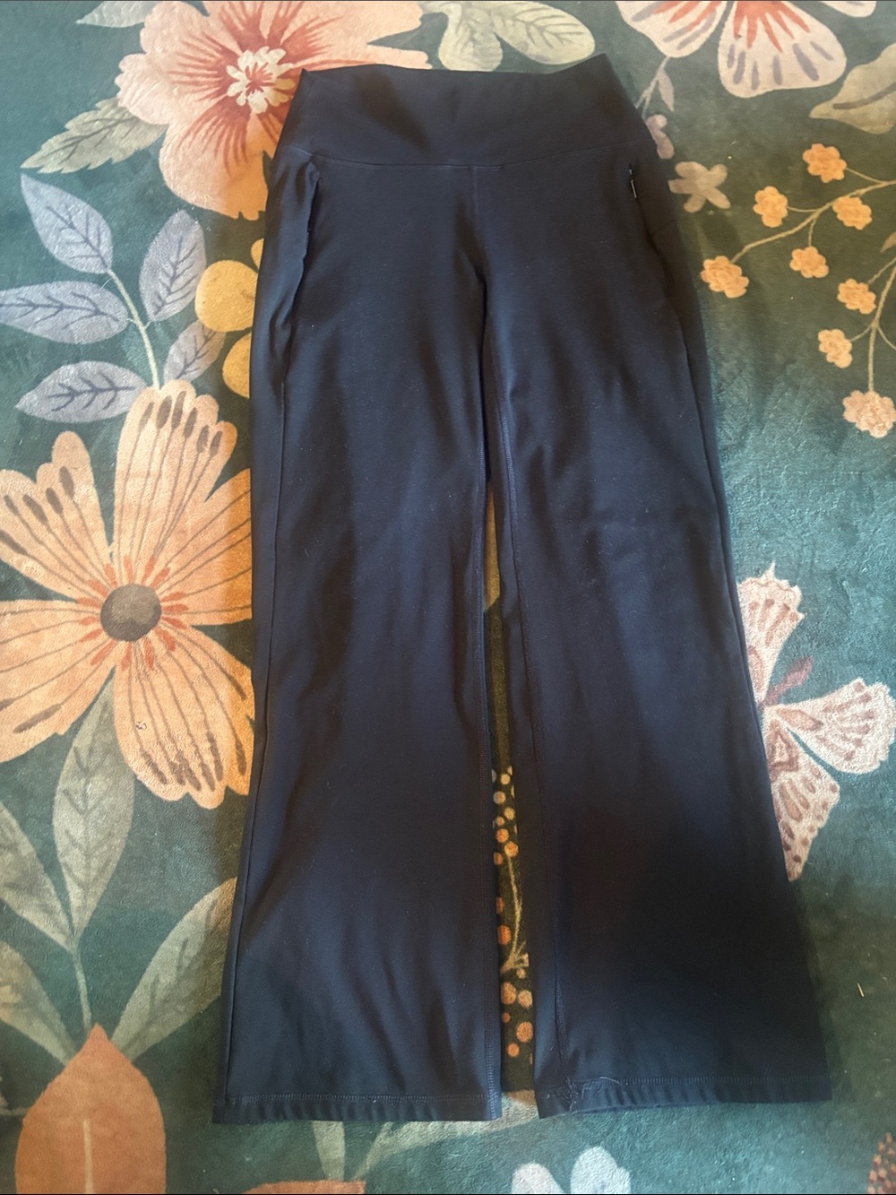 Spyder Black Wide-Leg Performance Pants
